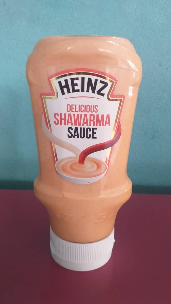 Heinz Shawarma Sauce